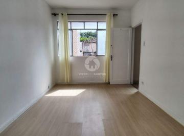 Apartamento · 56m² · 2 Quartos · Apartamento Reformado, 2 Dormitórios e Vaga para Moto na Vila Belmiro – Santos/SP
