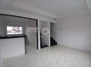 Casa · 100m² · 2 Quartos · 1 Vaga · Casa em Villagio, 2 Suítes, 1 Vaga e Excelente Localização no Boqueirão – Santos/SP