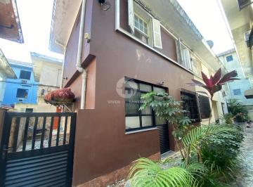 Casa · 72m² · 2 Quartos · Sobrado de condomínio com dois quartos no Boqueirão - Santos/SP