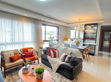 Apartamento · 86m² · 3 Quartos · 2 Vagas · Vista definitiva, andar alto e infraestrutura completa no coração do Menino Deus