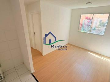 Apartamento · 45m² · 2 Quartos · 1 Vaga · APARTAMENTO COM 2 QUARTOS A VENDA POR 160.000 - TRINDADE - SÃO GONÇALO/RJ