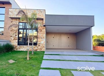 Casa · 156m² · 3 Quartos · 4 Vagas · Casa em Condomínio à venda em Indaiatuba - Park Gran Reserve, 3 quartos 156,34 m² por 1.520.000,00