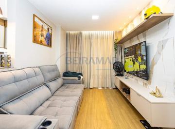 Apartamento · 61m² · 2 Quartos · Apartamento 2 Quartos Reformado à Venda com uma Suíte, Andar Alto, Nascente, Vista Livre no Le Quart