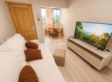 Apartamento · 59m² · 2 Quartos · QRSW 02 - ED. NICE - 02 QUARTOS - VAZADO - REFORMADO - ACEITA FINANCIAMENTO - SUDOESTE