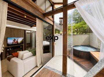Casa · 146m² · 2 Quartos · 1 Vaga · Sobrado Secrets - 2 suítes - Ao lado da Vila Germânica - Totalmente Mobiliado