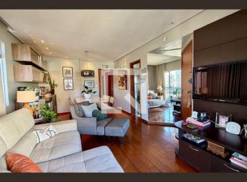 Apartamento · 105m² · 3 Quartos · 2 Vagas · Apartamento à Venda - Santo Antônio, 3 Quartos, 105 m² - Belo Horizonte