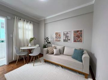Apartamento · 41m² · 1 Quarto · 1 Vaga · Apartamento à venda com 1 quarto, vaga e VISTA MAR na Guilhermina, Praia Grande