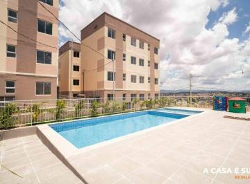 Apartamento · 48m² · 2 Quartos · Apartamento com 02 quartos 01 vaga de garagem no Bairro Arvoredo