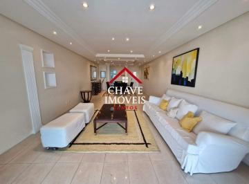 Apartamento · 218m² · 4 Quartos · 3 Vagas · Excelente apartamento de 04 dormitórios para locação, no Boqueirão em Santos - SP.