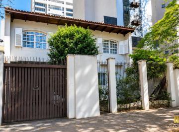 Comercial · 302m² · 4 Quartos · 4 Vagas · Casa Residencial para Aluguel | 302 m² | Água Verde/Batel – Curitiba/PR