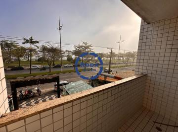 Apartamento · 65m² · 2 Quartos · 1 Vaga · Apartamento – 2 dormitórios (revertido para 1) – Aparecida – Santos – Frente mar