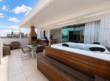 Apartamento · 202m² · 3 Quartos · 2 Vagas · Cobertura de alto padrão para alugar – 3 quartos, jacuzzi, espaço gourmet e 2 vagas