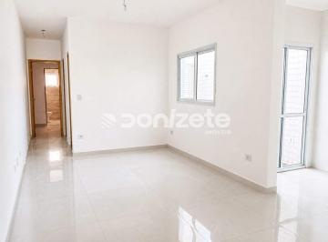 Sala / Cozinha · Apartamento residencial à venda na Vila Curuçá, Santo André, com 2 quartos e suíte