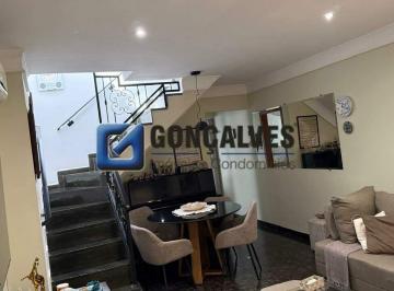 Casa · 158m² · 3 Quartos · 2 Vagas · Sobrado residencial mobiliado com 3 quartos e espaço gourmet na Vila Sabrina