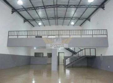 Comercial · 351m² · Galpão Comercial para Alugar, 350m² - Jardim Pilar, Mauá/SP.