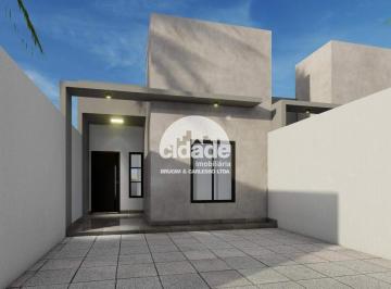 Casa · 64m² · 2 Quartos · Casa à venda no Bairro Floresta (Norte) em Cascavel/PR — 2 quartos, quintal e 2 vaga garagem