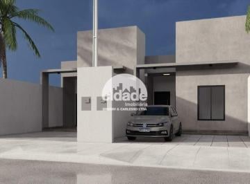 Casa · 68m² · 3 Quartos · 2 Vagas · Casa à venda no bairro Floresta, região Norte de Cascavel. 67,64 m², 2 quartos sendo 1 suíte e 2 vag