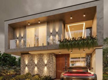Apartamento · 187m² · 4 Quartos · 1 Vaga · Casa sobrado com 4 suítes, piscina e living integrado no Zen Concept Resort - Xangri-Lá/RS