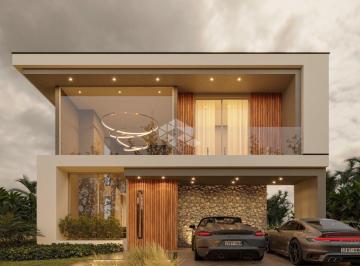 Apartamento · 232m² · 4 Quartos · 2 Vagas · Casa sobrado com 4 suítes, piscina e beira lago no Zen Concept Resort - Xangri-Lá/RS