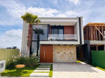 Apartamento · 223m² · 4 Quartos · Casa de alto padrão com 4 suítes, piscina e beira lago no Allure Beach Condo - Xangri-Lá/RS