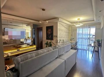 Apartamento · 96m² · 3 Quartos · 2 Vagas · Apartamento - Jardim Estoril - Residencial Brisa do Estoril - 3 Dormitórios - 96m² - ** Estuda Permu