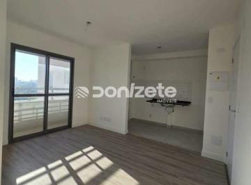 Apartamento · 40m² · 1 Quarto · 1 Vaga · Apartamento de 1 quarto à venda no Bangu, Santo André – 40 m² com varanda e vaga