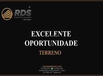 Terreno · Terreno à venda - no Jardim do Lago
