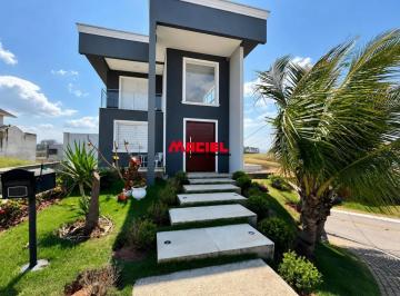 Casa · 400m² · 3 Quartos · 4 Vagas · Sobrado Alto Padrão - Condomínio Residencial Mantiqueira - SJC