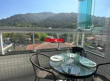 Apartamento · 84m² · 2 Quartos · 1 Vaga · Apartamento completo para locação na Praia das Toninhas - Ubatuba