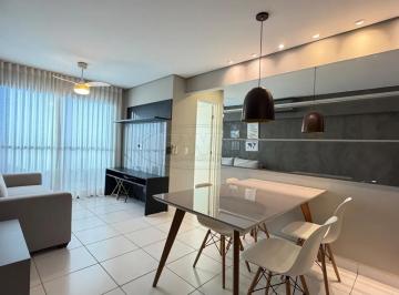 Apartamento · 52m² · 2 Quartos · 2 Vagas · Apartamento mobiliado com 2 quartos e 2 vagas de garagem cobertas à venda R$430.000 - Condomínio Res