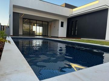 Casa · 250m² · 3 Quartos · 4 Vagas · Casa térrea 3suítes para alugar, 250 m² por R$ 18.000,00 - Alphaville Nova Esplanada - Votorantim/S
