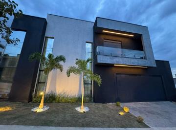 Casa · 282m² · 3 Quartos · 4 Vagas · Sobrado de Alto Padrão com Arquitetura Moderna ? Venda Porteira Fechada - Condomínio Campos do Conde