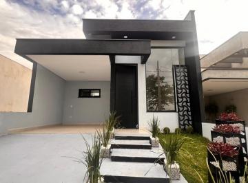 Casa · 105m² · 3 Quartos · 2 Vagas · Casa com 3 dormitórios à venda, 105 m² - Jardim Residencial Villagio Ipanema I - Sorocaba/SP