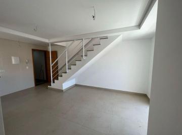 Apartamento · 100m² · 2 Quartos · 2 Vagas · Cobertura com 2 dormitórios à venda, 100 m² por R$ 480.000,00 - Vila Alto de Santo André - Santo And