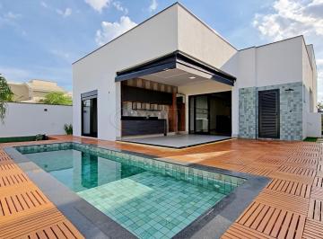 Casa · 230m² · 3 Quartos · 4 Vagas · Casa MARAVILHOSA com 3 suítes, piscina e fire place no Alphaville Nova Esplanada 1 - Votorantim SP