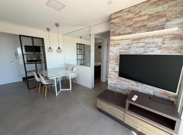 Apartamento · 43m² · 2 Quartos · 1 Vaga · Apartamento 100% Mobiliado com 2 Dormitórios e Sacada no Ecopark Residencial Jardim Guarujá - Soroca