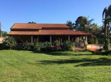 Rural · 5000m² · 3 Quartos · 5 Vagas · Chácara em Araçoiaba da Serra com 5.000 m², piscina e amplo espaço para lazer - Monte Líbano