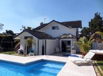 Casa · 280m² · 3 Quartos · 8 Vagas · Sobrado de Alto Padrão em Condomínio Exclusivo - Portal do Sabiá - Araçoiaba da Serra/SP