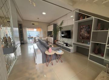 Casa · 250m² · 3 Quartos · 4 Vagas · Casa Mobiliada 3 Suítes 225m² no Cond. Villa do Bosque | Sorocaba | Lazer Completo