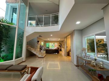 Casa · 408m² · 4 Quartos · 4 Vagas · Residência Sofisticada com 4 Suítes e Área de Lazer - Condomínio Sunset - Sorocaba/SP