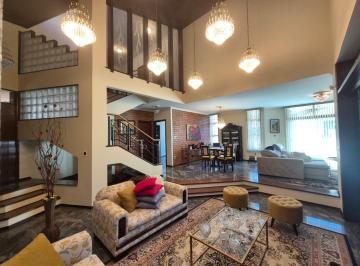 Casa · 390m² · 3 Quartos · 3 Vagas · Residência Exclusiva com Arquitetura Elegante e Acabamento de Alto Padrão - Jardim América - Sorocab