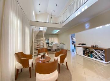 Casa · 640m² · 4 Quartos · 8 Vagas · Casa 4 Suítes 640 m² à Venda por R$ 3.200.000 ou Locação R$ 17.005 | Condomínio Portal do Sabiá - Ar