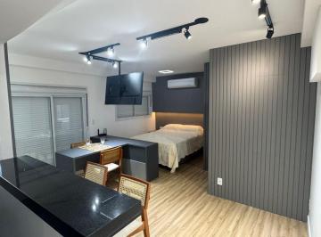 Apartamento · 37m² · 1 Quarto · 1 Vaga · Studio para alugar, 37 m² por R$ 3.650,36/mês - Jardim Portal da Colina - Sorocaba/SP