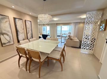 Apartamento · 166m² · 3 Quartos · 3 Vagas · Apartamento Mobiliado de Alto Padrão | 3 Suítes | Varanda Gourmet | Mont Royal - Campolim
