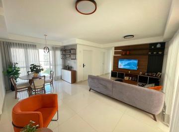 Apartamento · 166m² · 3 Quartos · 3 Vagas · Apartamento de Alto Padrão com 166 m², 3 Suítes com Sacada, Varanda Gourmet e 3 Vagas ? Edifício Tom