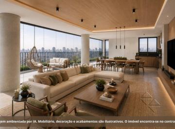 Capa alterada 25/08/26 · Apartamento à venda na Vila Madalena com 167 m², 2 suítes, living ampliado, varanda envidraçada e 2 