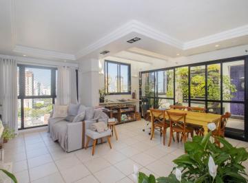 Apartamento · 140m² · 3 Quartos · 3 Vagas · Cobertura Duplex 3 suites 3 vagas , cond baixo , piscina solarium otima localização