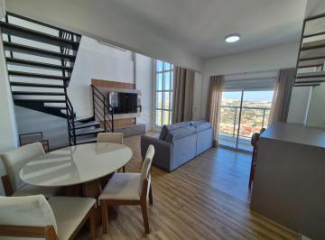 Apartamento · 94m² · 1 Quarto · 2 Vagas · Duplex Garden Mobiliado com Vista Deslumbrante no Campolim - Cond. Notting Hill - Sorocaba/SP