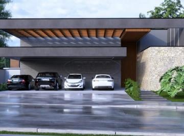 Casa · 1000m² · 4 Quartos · 6 Vagas · Casa Térrea á venda 4 suítes, cinema e escritório Em construção Residencial Saint Patrick