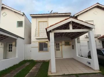Casa · 120m² · 3 Quartos · 2 Vagas · Casa para locação no Villagio Di Lucca, Jardim São Carlos, Sorocaba, completa.